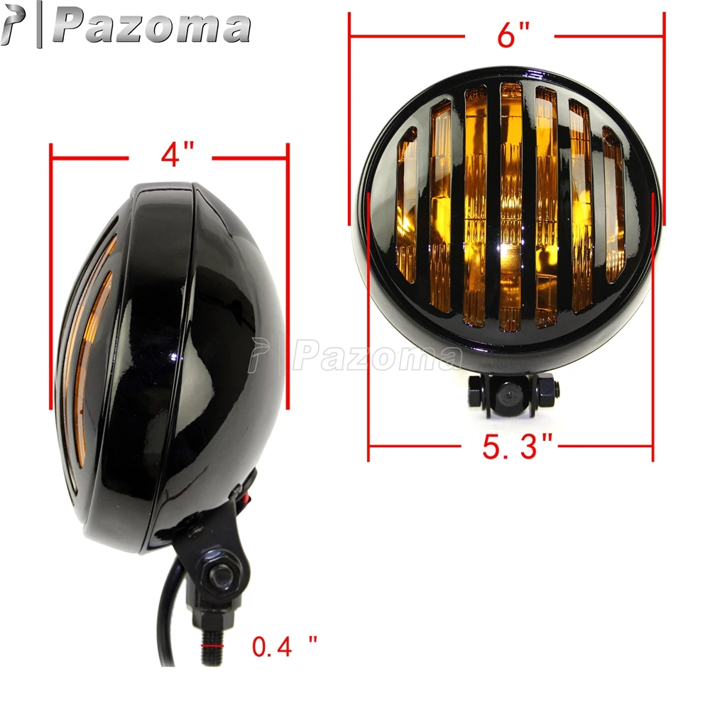 Черный и хромированный подвесной светильник 5 75 дюйма в стиле ретро круглый для