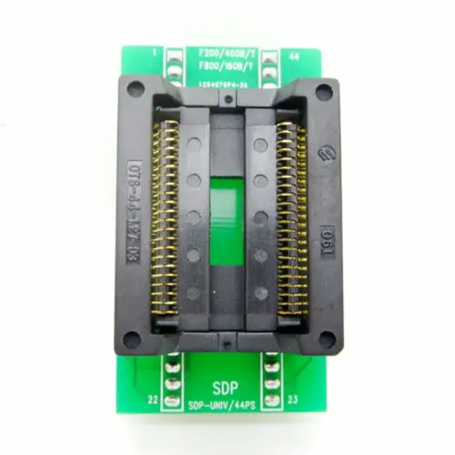1PCS PSOP44/SOP44/SOIC44 To DIP44 Chip Programmer Adapter IC Test Socket Convert | Электронные компоненты и