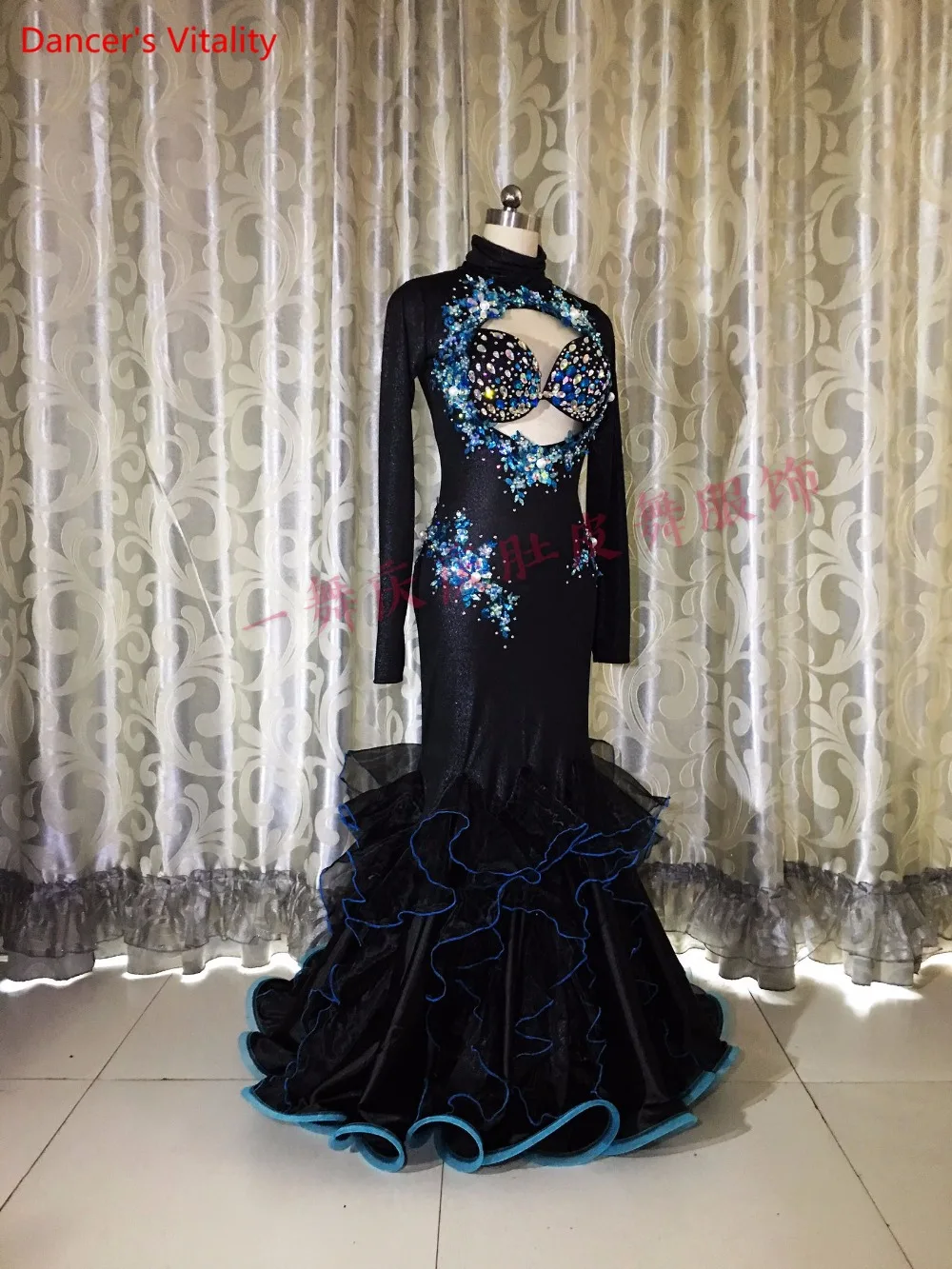 Custom Bellydance Восточные Индийские Цыганские Танцы Практика Танец Живота Костюм Производительность Одежда Юбка Одежда Платье Набор