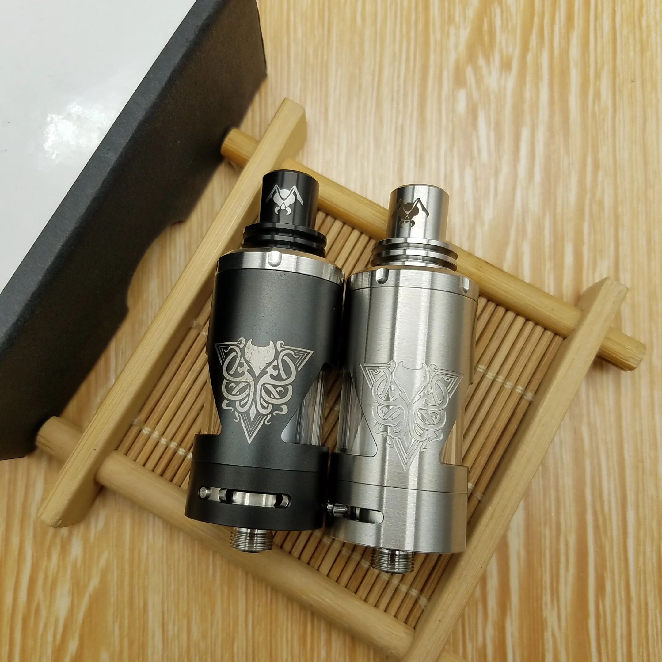 KRAKEN V2.5 RTA атомайзер 22/24 мм Диаметр электронная сигарета бак перестраиваемый