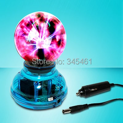 Новинка Lighiting-USB магический шар Стекло статический Plasma Ball Сфера индуцированной