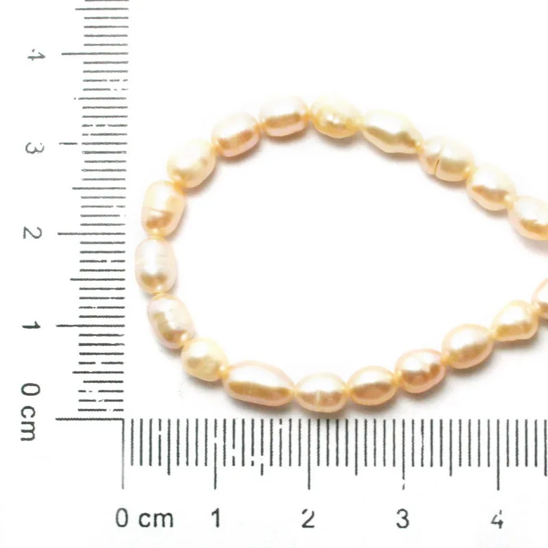 Круглые бусины с натуральным пресноводным белым жемчугом свободные жемчужные 35 5