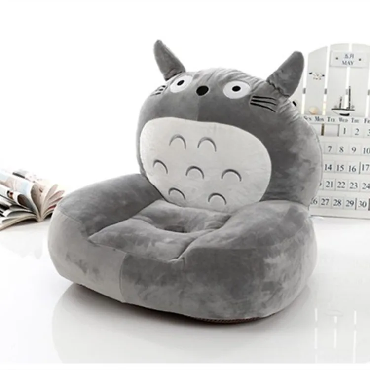 Новый серый плюшевый диван totoro игрушка креативный дизайн мягкий для куклы