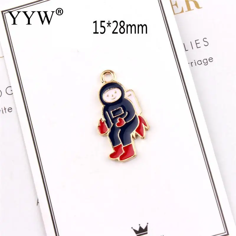 Симпатичные металлические подвески YYW с рисунками из мультфильмов 10 дюймов