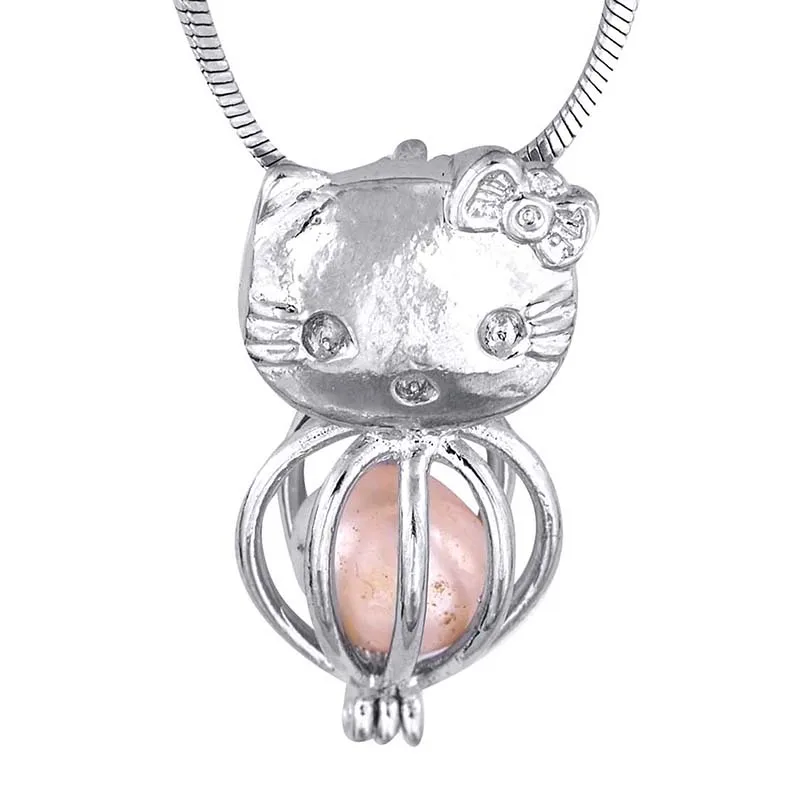 Подвеска медальон в форме сердца с подвеской виде медальона надписью love wish pearl