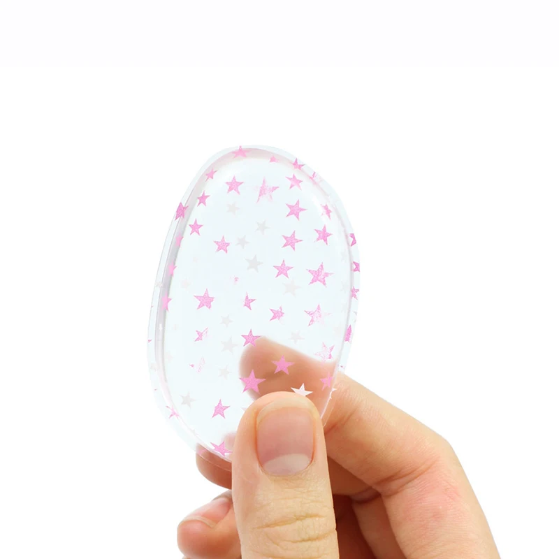 Лидер продаж 10 шт./лот смешанные цвета силиконовая Косметическая пудра Желейная