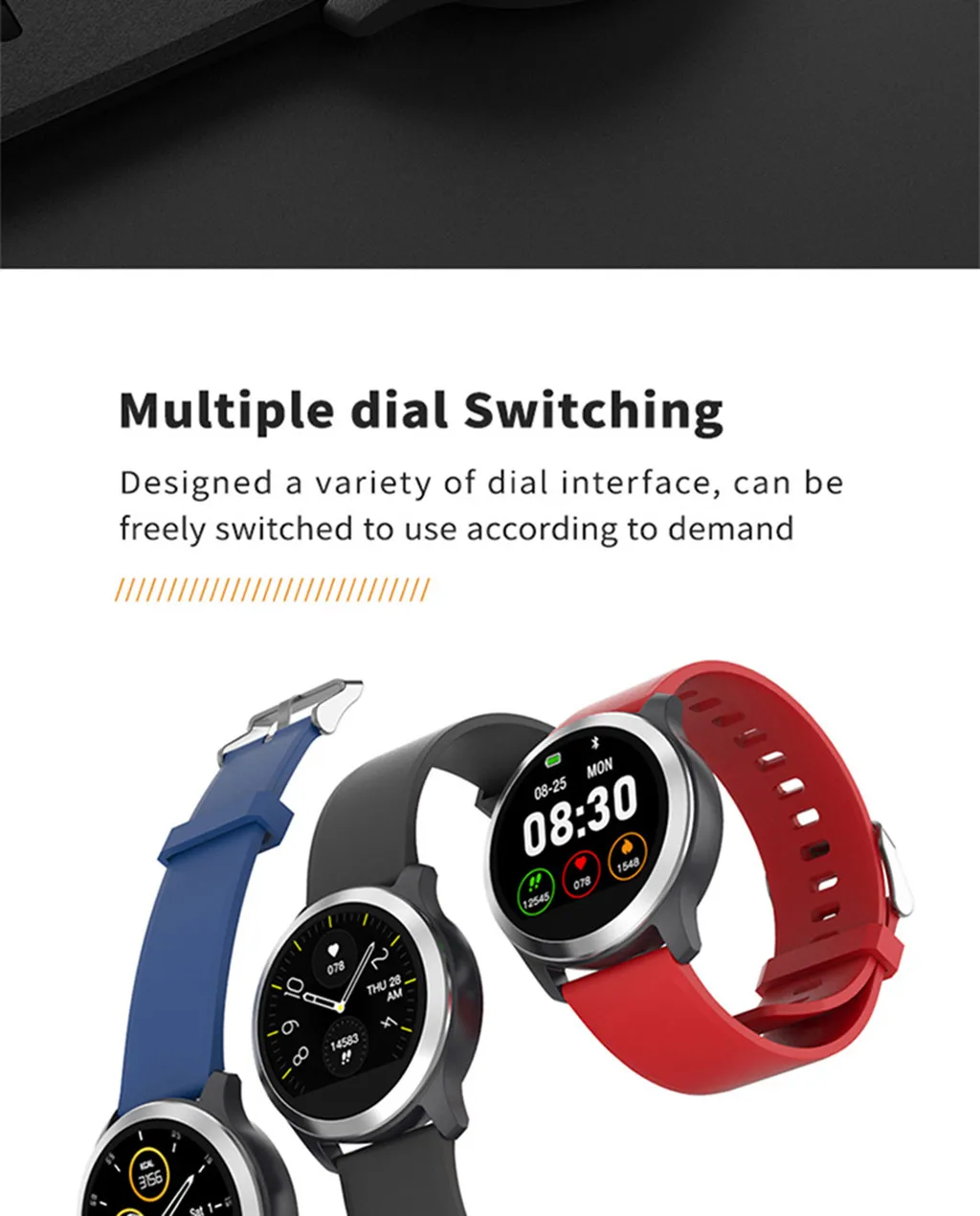 Beautyss Z03 Смарт-часы для мужчин PPG+ ЭКГ amazfit bip IP68 Водонепроницаемый сердечный ритм кровяное давление спортивные Смарт-часы для Android IOS