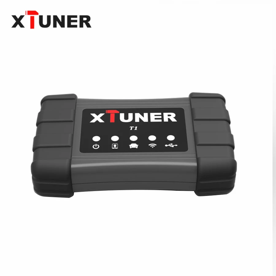 Диагностический инструмент для тяжелых грузовиков T1 XTUNER с подушкой безопасности DPF ABS OBD2 сканер для грузовиков+ 8 дюймов Winows10 планшет Автосканер