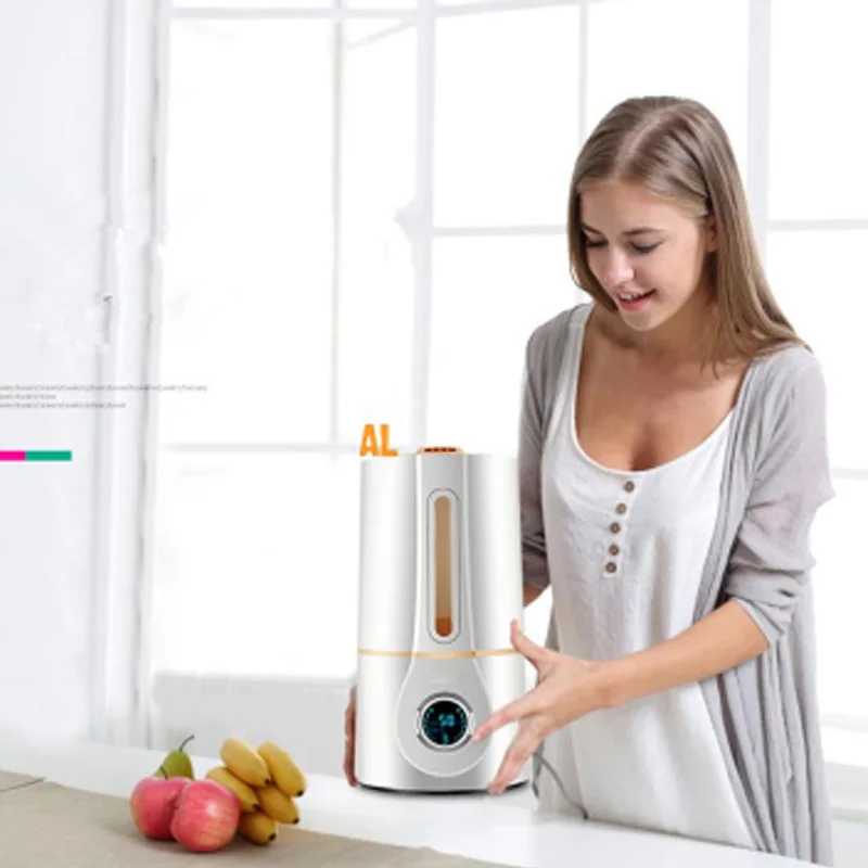 Ultrasonic Humidifier Home Air Aroma Diffuser Nebulizer Mute Mini Sterilization Oxygen Bar Aromatherapy | Бытовая техника
