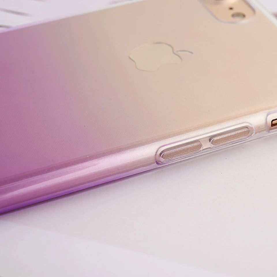 Сумерки Радуга Цвет чехол для iphone 7 SE 5 5S 6 s 8 Plus X силиконовый OnePlus One 3 т TPU Чехлы