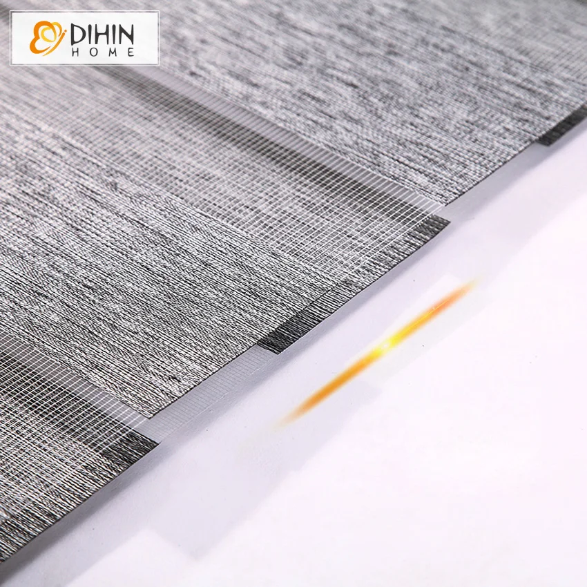 DIHIN домашние роскошные современные 4 цвета занавески утолщенные роликовые