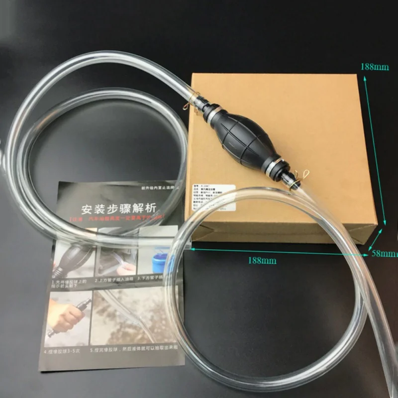 Ручной пресс для автомобиля грузовик топливный насос бензиновое дизельное масло