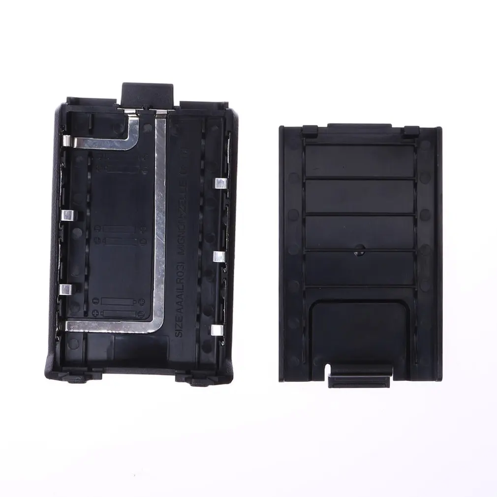 6X AAA Расширенный чехол для батареи BAOFENG UV-5R 5RA 5RB 5RC 5RD 5RE + внешний аккумулятор