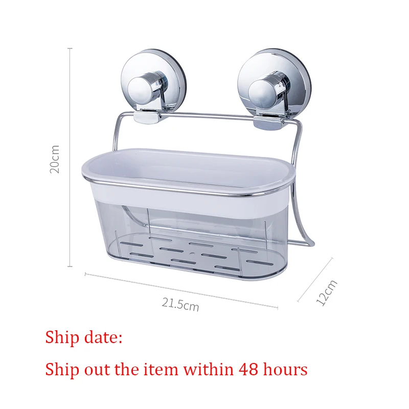 Хромированные полки для ванной небольшой размер настенный тип без бурения супер