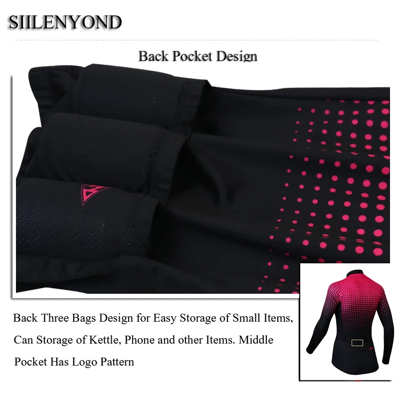 Siilenyond 2019 Pro Велоспорт Джерси анти пот горный велосипед одежда быстросохнущая MTB