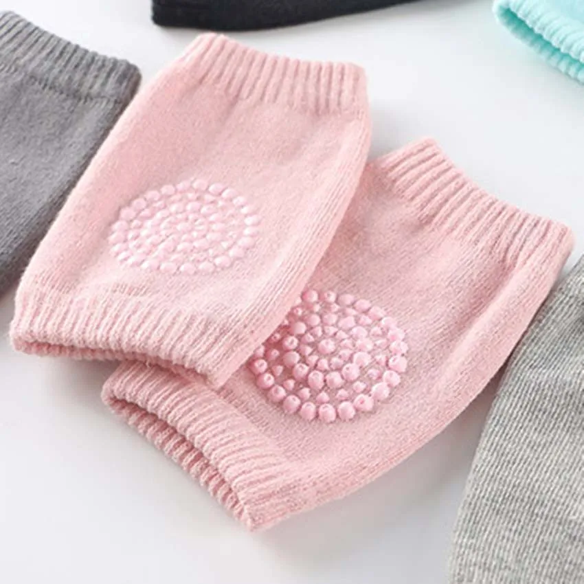 Красивые противоскользящие хлопковые носки для новорожденных и малышей