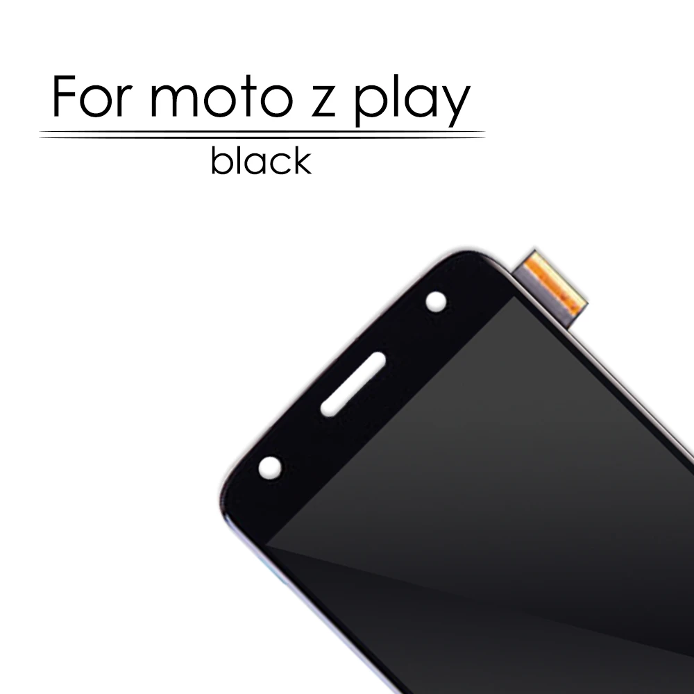 5," AMOLED для Motorola Moto Z Play XT1635 ЖК-дисплей сенсорный экран дигитайзер для MOTO Z Play ЖК-экран XT1635 XT1635-02 ЖК-дисплей