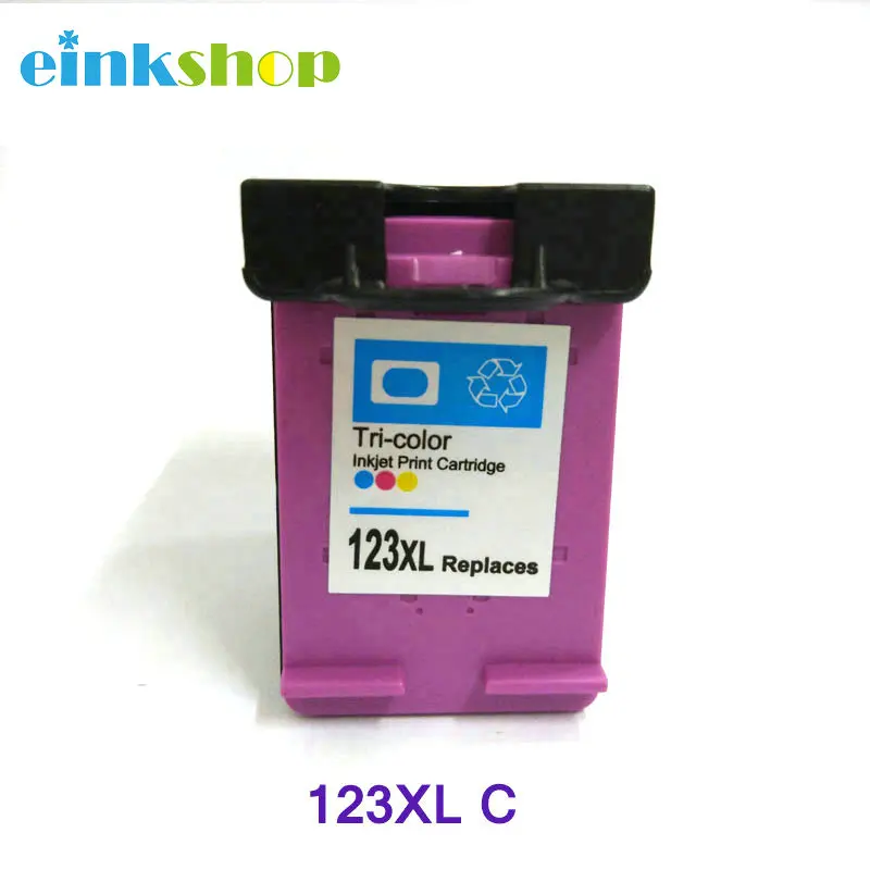Einkshop совместимый чернильный картридж Замена для HP 123 123xl Deskjet 2130 2132 3630 3632 1110 1111 1112