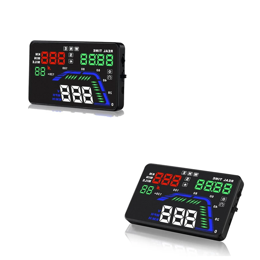 Liislee автомобильный HUD Дисплей OBD2 Интерфейс Q7 для Honda CR V 2012 2018 быстрое расстояние