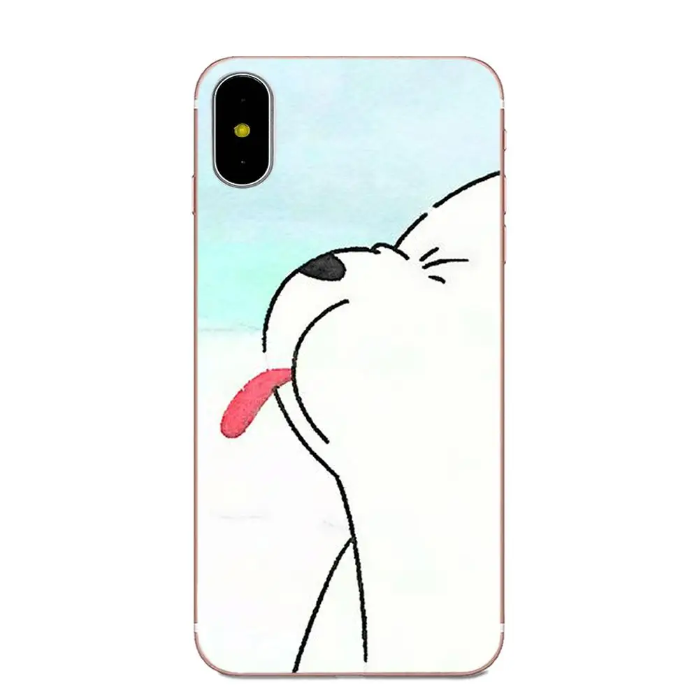 as picture Для Galaxy Alpha Core Note 2 3 4 S2 A10 A20 A20E A30 A40 A50 A60 A70 M10 M20 M30 мягкий TPU чехол для мобильного телефона, чехол Мы Голый медведь "Панда" - Цвет: as picture