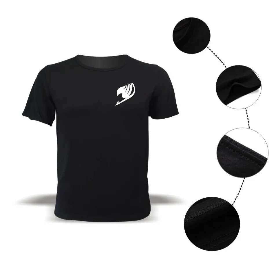 Футболка мужская с принтом сказочного хвоста забавная Классическая тенниска