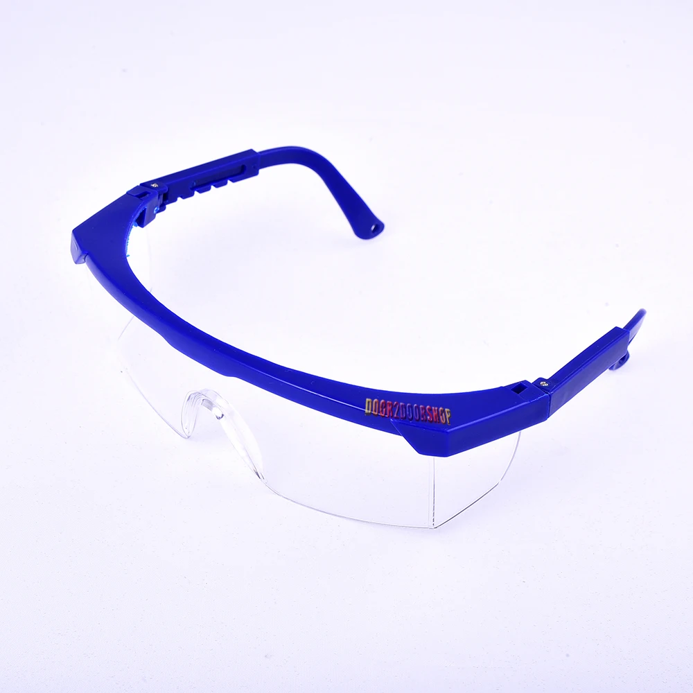 Dental Blue Protective Eye Goggles Safety Glasses 2Pcs | Красота и здоровье
