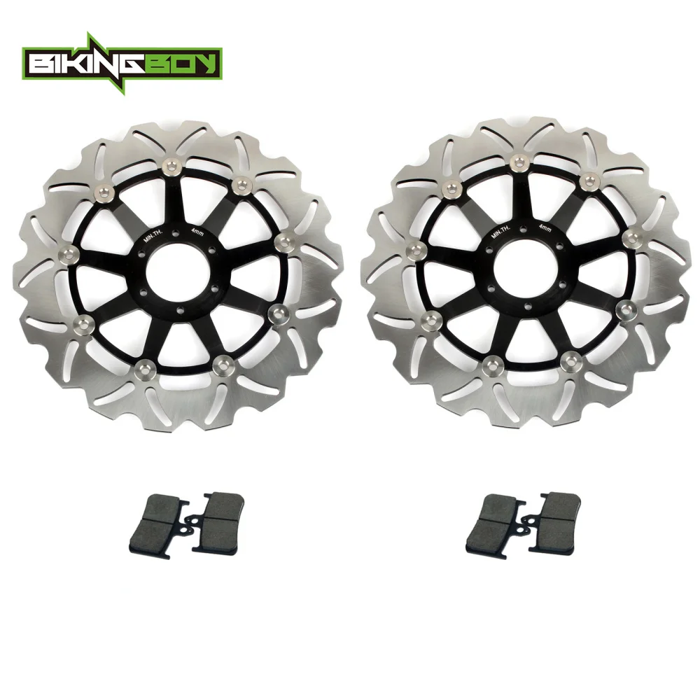BIKINGBOY CBR 900 RR CBR900RR Fireblade 94 95 96 97 VTR 1000 F FIRESTORM Super Hawk 06 05 передние тормозные диски роторы