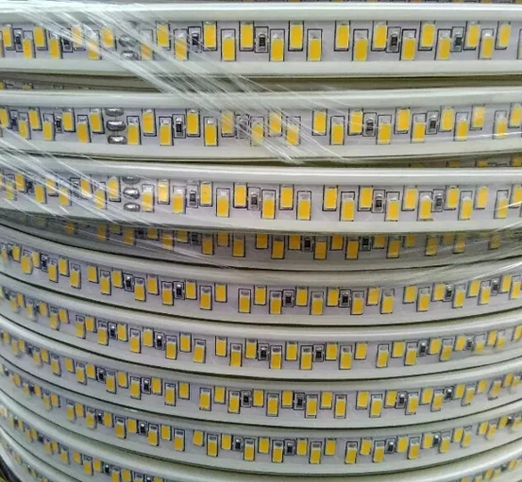 Светодиодный светящийся флюс 5730 SMD 100 м 240 светодиодный ленточный светильник 180 120