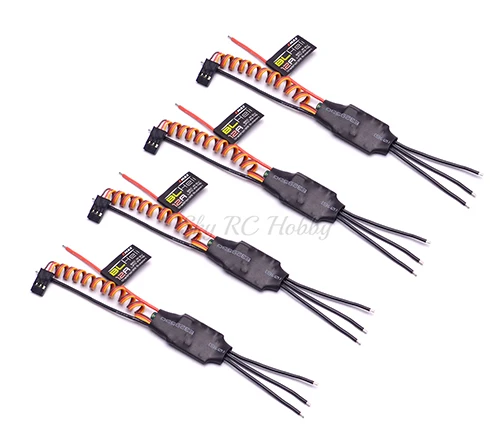 ZMR250 250 углеродное волокно F3 Контроллер полета Acro RS2205 2300KV мотор 12A/20A BLHeli-s/LittleBee 30A ESC для QAV250 RC самолета - Цвет: Emax 12A ESC