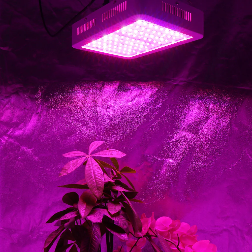 Antikue1000W полный спектр светодиодный свет для выращивания двойных чипов панели