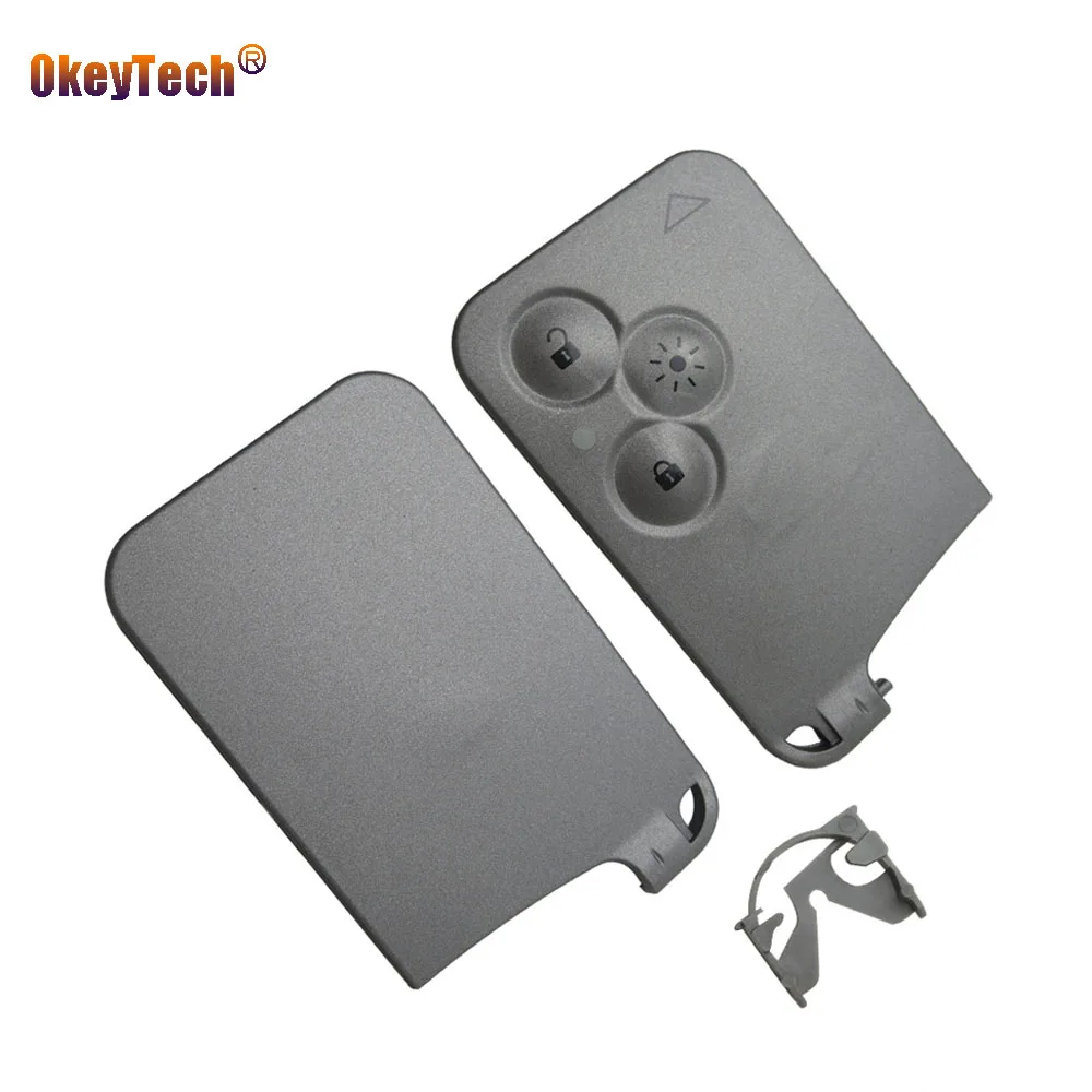 Смарт ключ OkeyTech с дистанционным управлением для карты Renault Лагуна Espace4 чехол