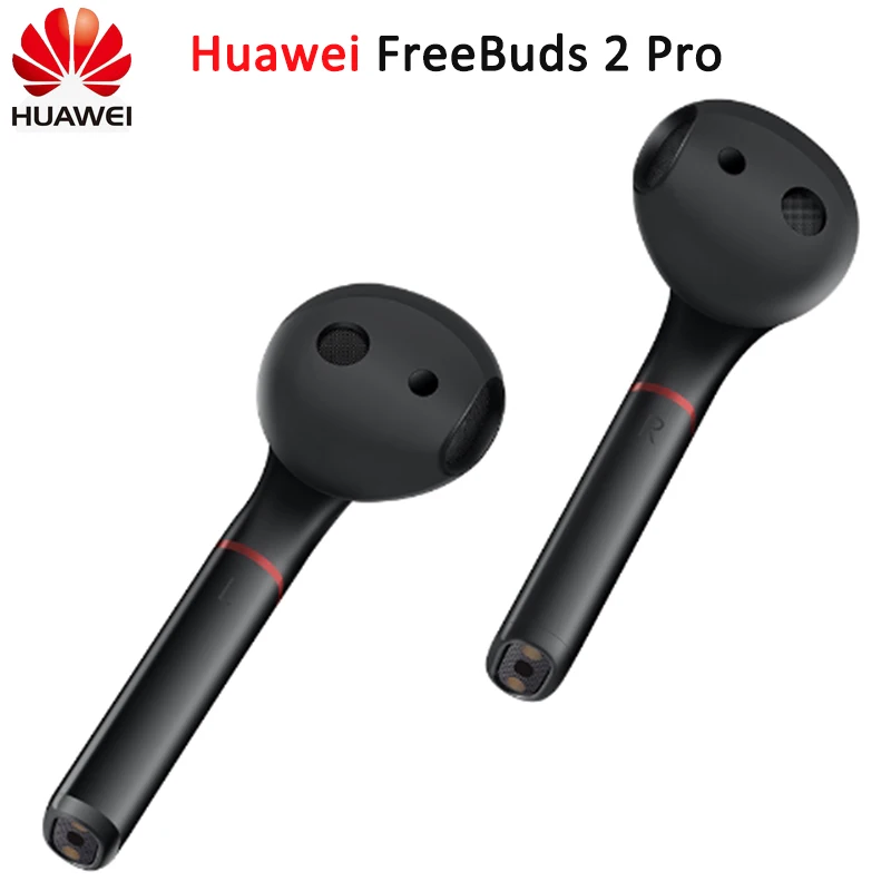 Оригинальный Huawei FreeBuds 2 Pro Bone Voiceprint Bluetooth 5 0 настоящая Беспроводная стерео