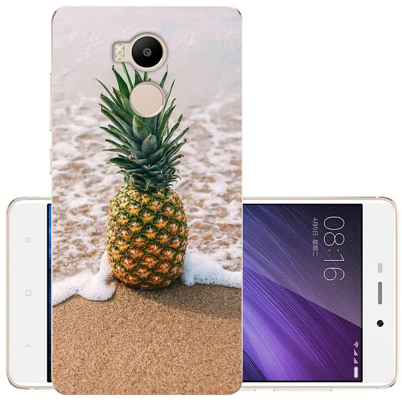 R Чехол река для Xiaomi Redmi 4 Pro Чехол Мягкий чехол из силикона и ТПУ чехол для Xiaomi Redmi 4 Prime Pro задняя защитная крышка чехол - Цвет: R