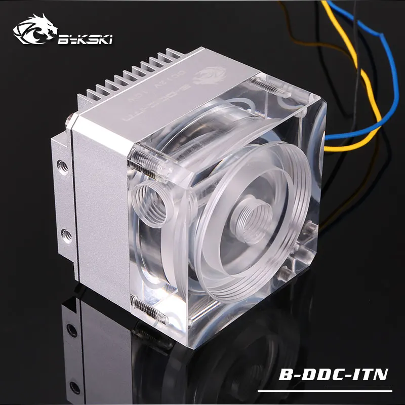 BYKSKI Премиум Высокое качество DDC насос многоцветный/12 В/4pin интерфейс/62x62x58 мм. P/N: