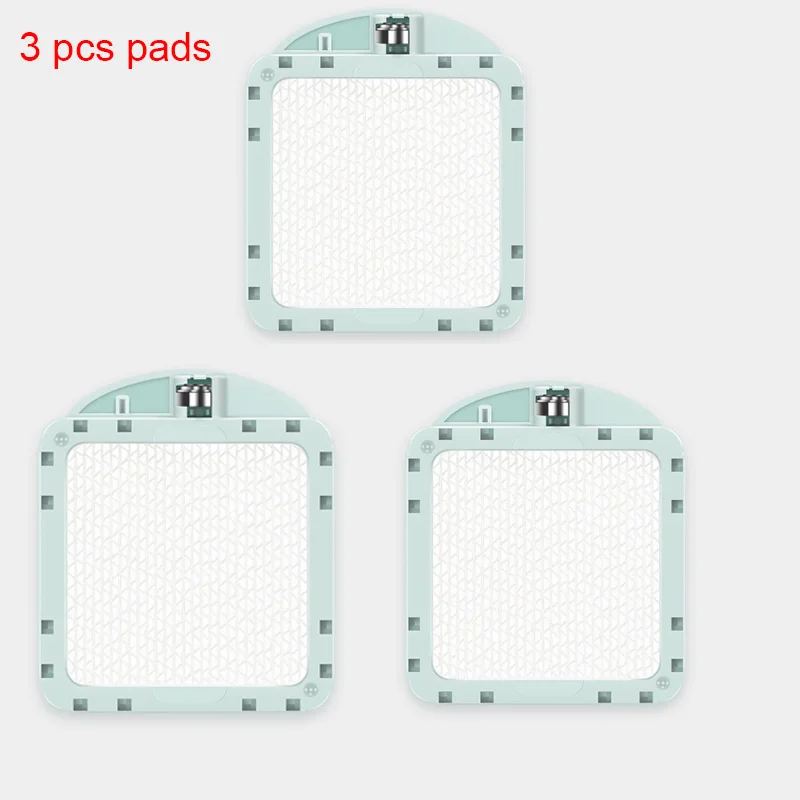3 Pads only Новейший Xiao mi jia умный москитный репеллент Killer Ti mi ng переключатель для обнаружения синхронизации светодиодный светильник для работы с mi Home APP Smart - Цвет: 3 Pads only