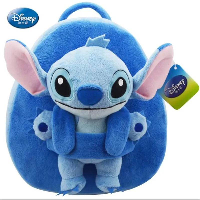 Disney Оригинальный рюкзак школьный Плюшевые Игрушечные лошадки Kawaii Минни Микки