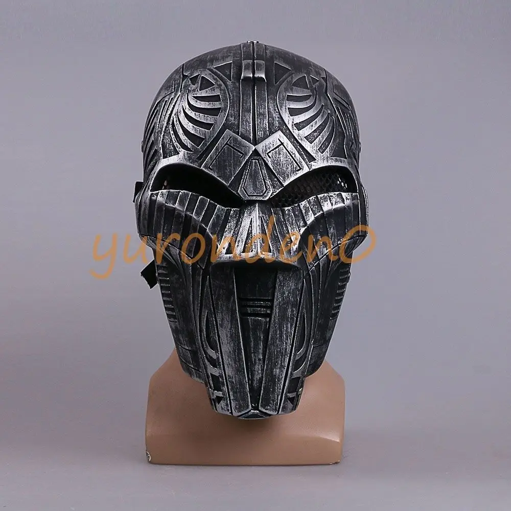 Sith Acolyte маска Звездные войны косплей старый Реван Шлем Хэллоуин Смола Маска новая