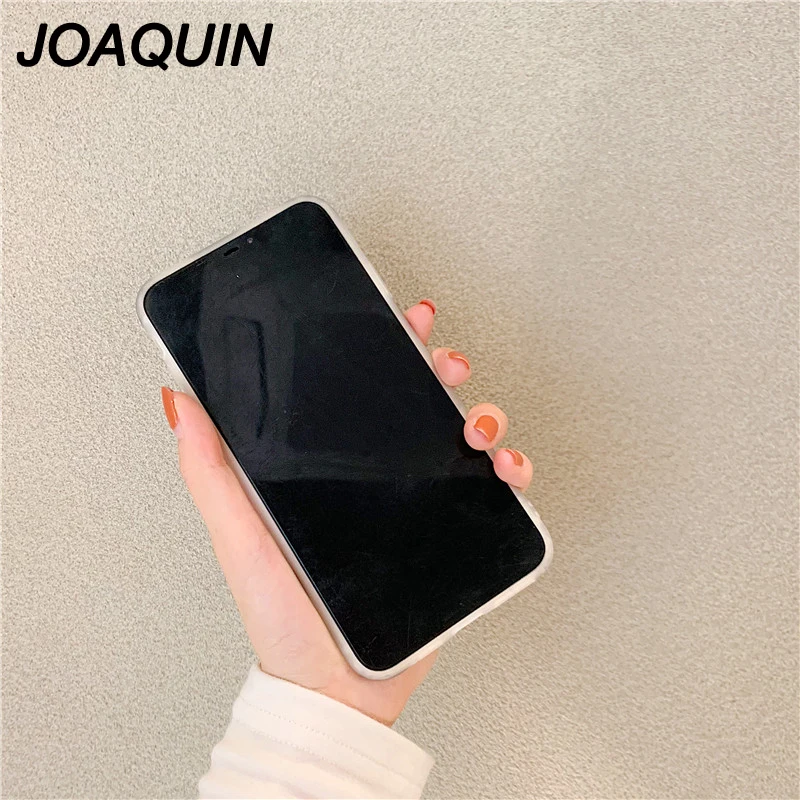 Korea Hot Sale Case for iPhone 6 6S 7 8 Plus Soft Silicone IMD Full Body Cases X XS MAX Cover Conch Shell Capa Fundas |