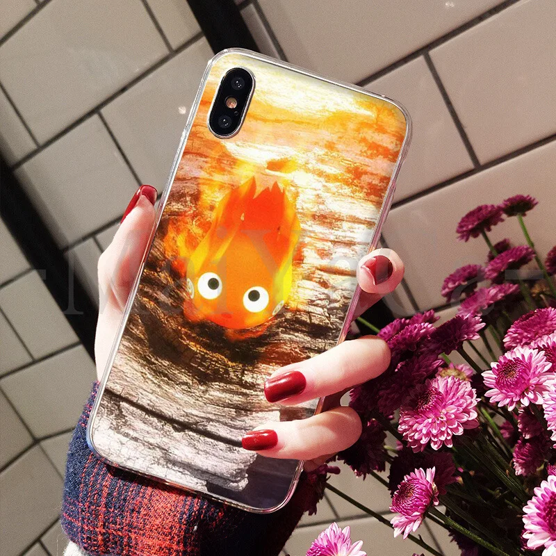 Крутой чехол MaiYaCa с изображением молитвенного замка Howl's Howl для iPhone 8 7 6 6S Plus X XS max