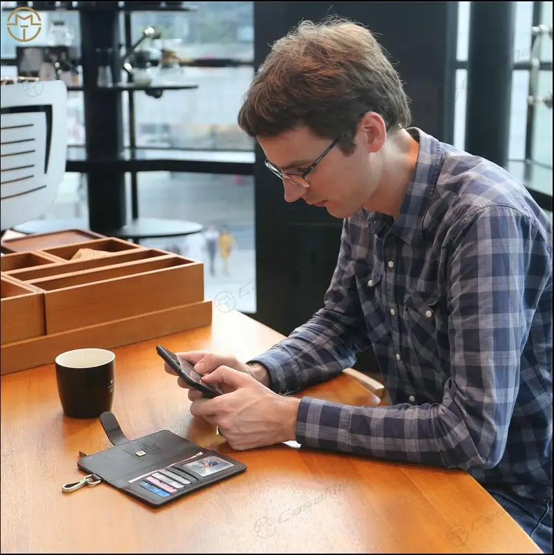 Caseme бренд для Samsung Galaxy S7 Edge S8 Plus + телефона чехол сумка Пояса из натуральной кожи