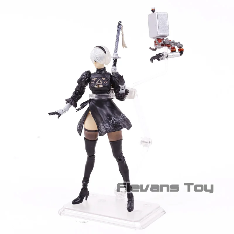 Kai NieR:Automata Nier Automata 2B & Machine экшн фигурка в спасательной форме Коллекционная модель