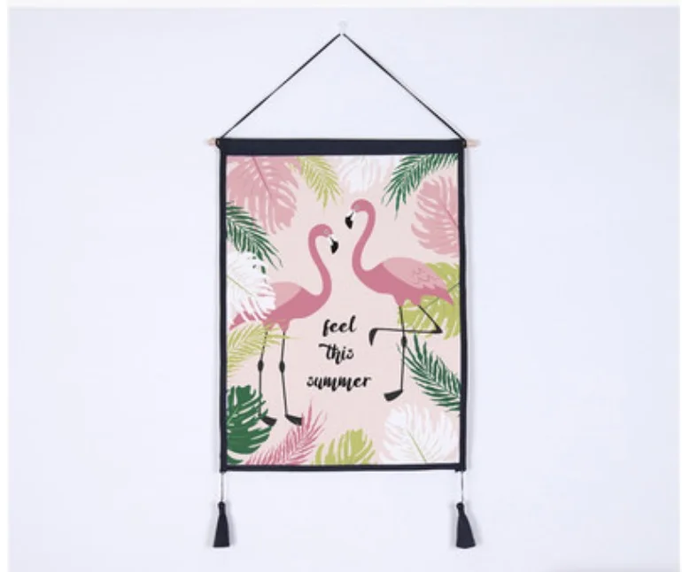 Зеленые кактусы фиолетовые розовые чернила красивые вещи художественная