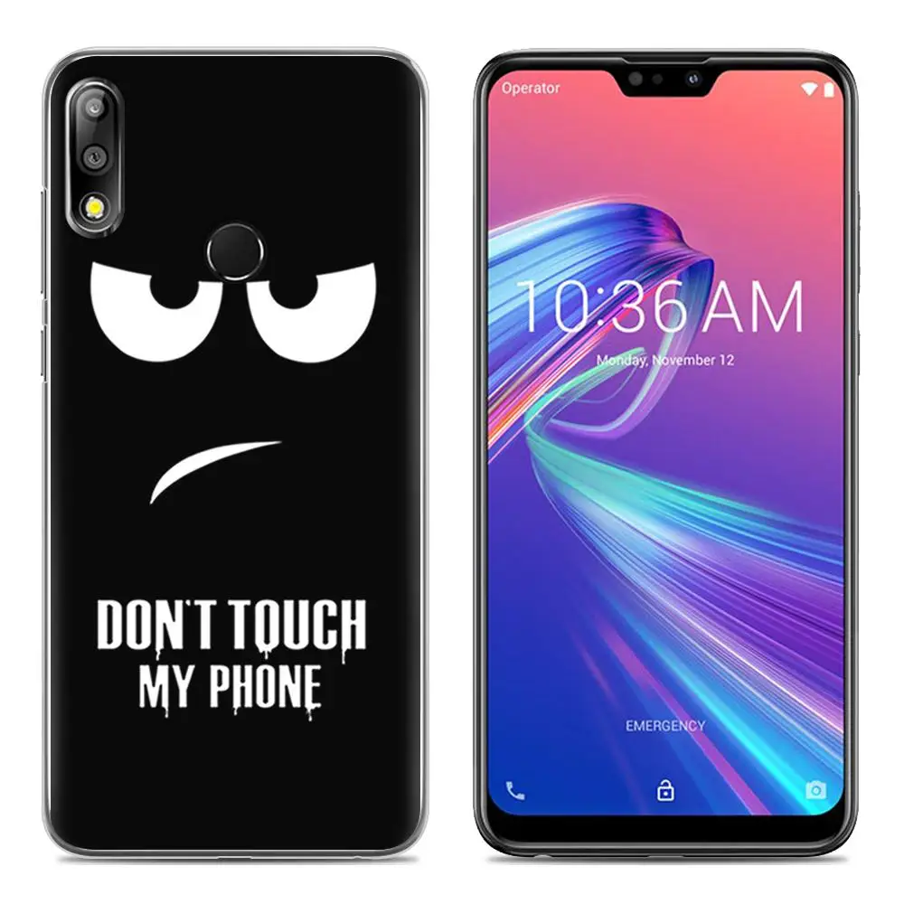 Asus ZenFone Max Pro M2 ZB631KL случае 6 3-дюймовая Силиконовые Мягкий ТПУ для Zenfone ZB 631KL задняя