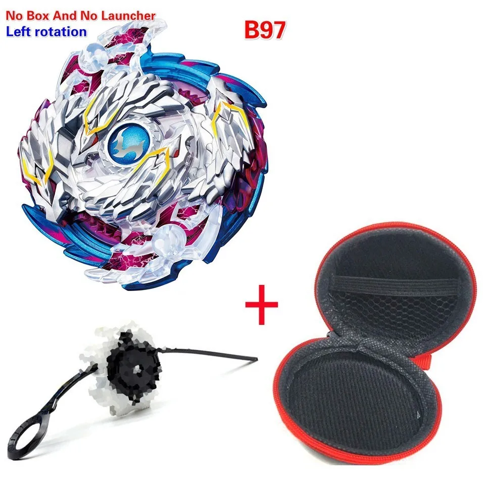 B97 Волчок Beyblade BURST B-133 B131 с пусковым устройством Bayblade Bey blade металл пластик Fusion 4D Подарочные игрушки для детей - Цвет: B97