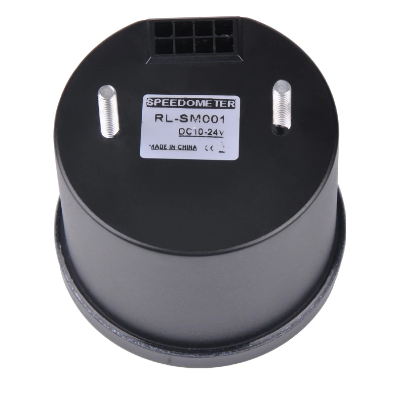 Водонепроницаемый цифровой GPS-измеритель скорости с подсветкой счетчик для