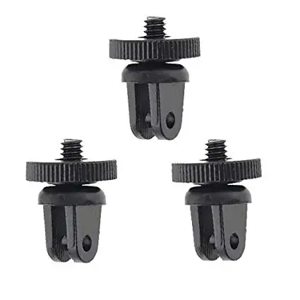 3 штатива монтажные адаптеры для sony Action Cam AS100V AS30V Экшн камера Mini Gopro Крепление на 1/4