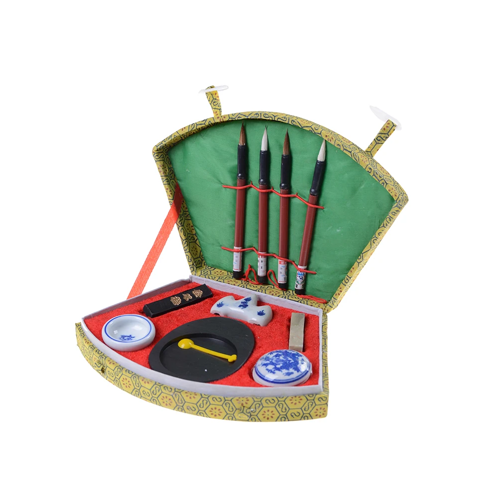 10 предметов набор для Суми каллиграфии начинающих и коллекционеров|calligraphy set|calligraphy brush setcalligraphy writing sets |