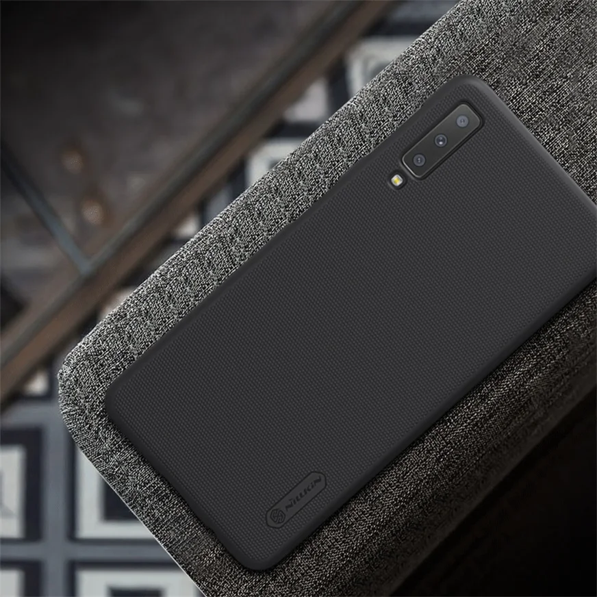 Для samsung Galaxy A7 чехол Nillkin Высокое качество супер матовый защитный Жесткий PC защитный чехол для samsung A7 задняя крышка