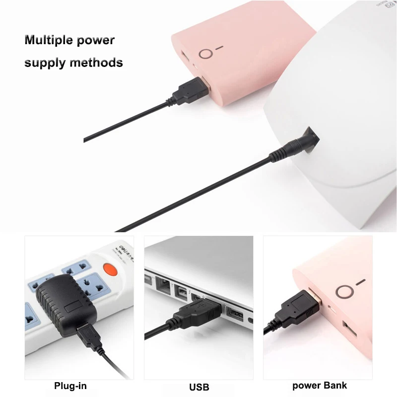 Распродажа! Сушилка для ногтей УФ светодиодный светильник 24 Вт мини USB лампа