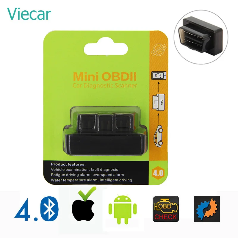 Автомобильный сканер Elm327 Bluetooth OBD2 мини ELM 327 OBD 2 Eml327 4 0 диагностический для